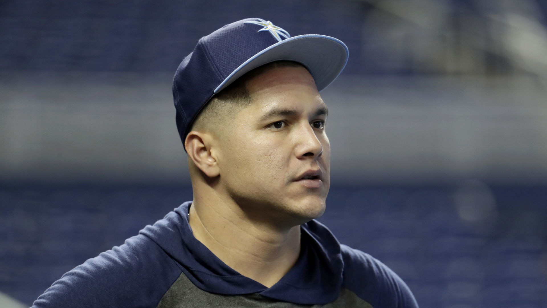 Rays Marlins Baseball
